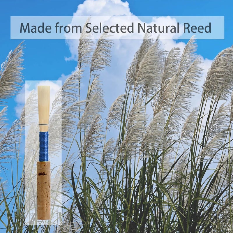 SOUNDACTURE Artist Oboe Reed - Medium Handmade Reed for Oboe, Premium Tone Quality, Perfect for Intermediate and Advanced Players, Excellent Playability - Image 3
